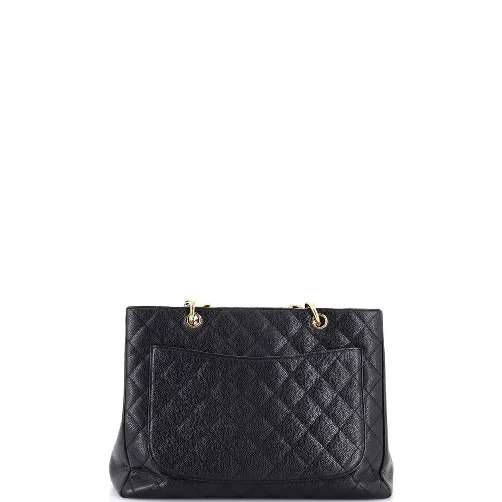 Chanel Grand Shopping Tote Quilted #248028C28B - Picture 4 of 9